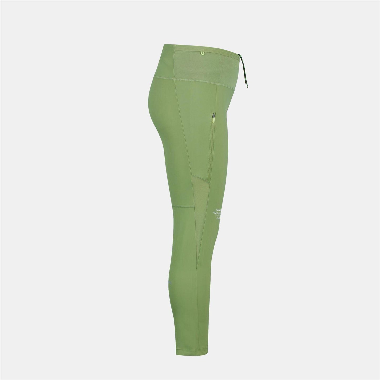 Eden Green - Pack Shot - Karrimor Womens-Ladies Trail Zip Pocket Fitted Leggings