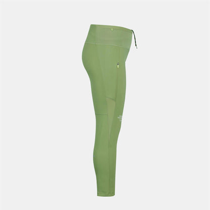 Eden Green - Pack Shot - Karrimor Womens-Ladies Trail Zip Pocket Fitted Leggings