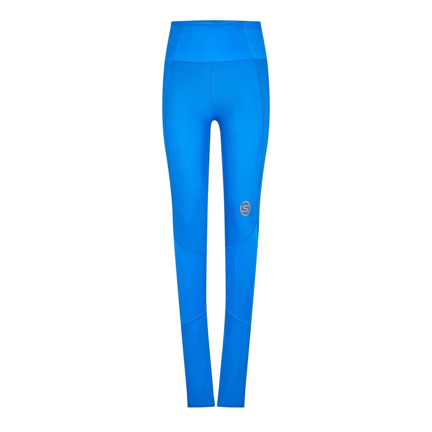 Blue - Front - Skins Womens-Ladies Series-5 Skyscraper Full Length Leggings