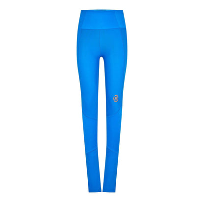 Blue - Front - Skins Womens-Ladies Series-5 Skyscraper Full Length Leggings