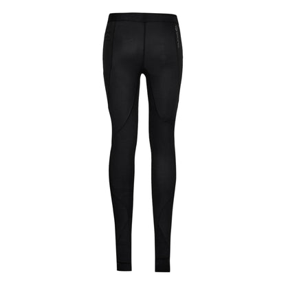Black - Back - Skins Womens-Ladies Ry400 Long Leggings
