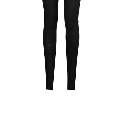 Black - Side - Skins Womens-Ladies Ry400 Long Leggings