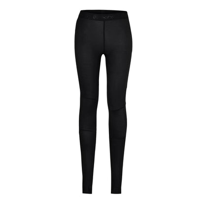 Black - Front - Skins Womens-Ladies Ry400 Long Leggings