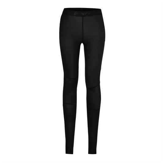 Black - Front - Skins Womens-Ladies Ry400 Long Leggings