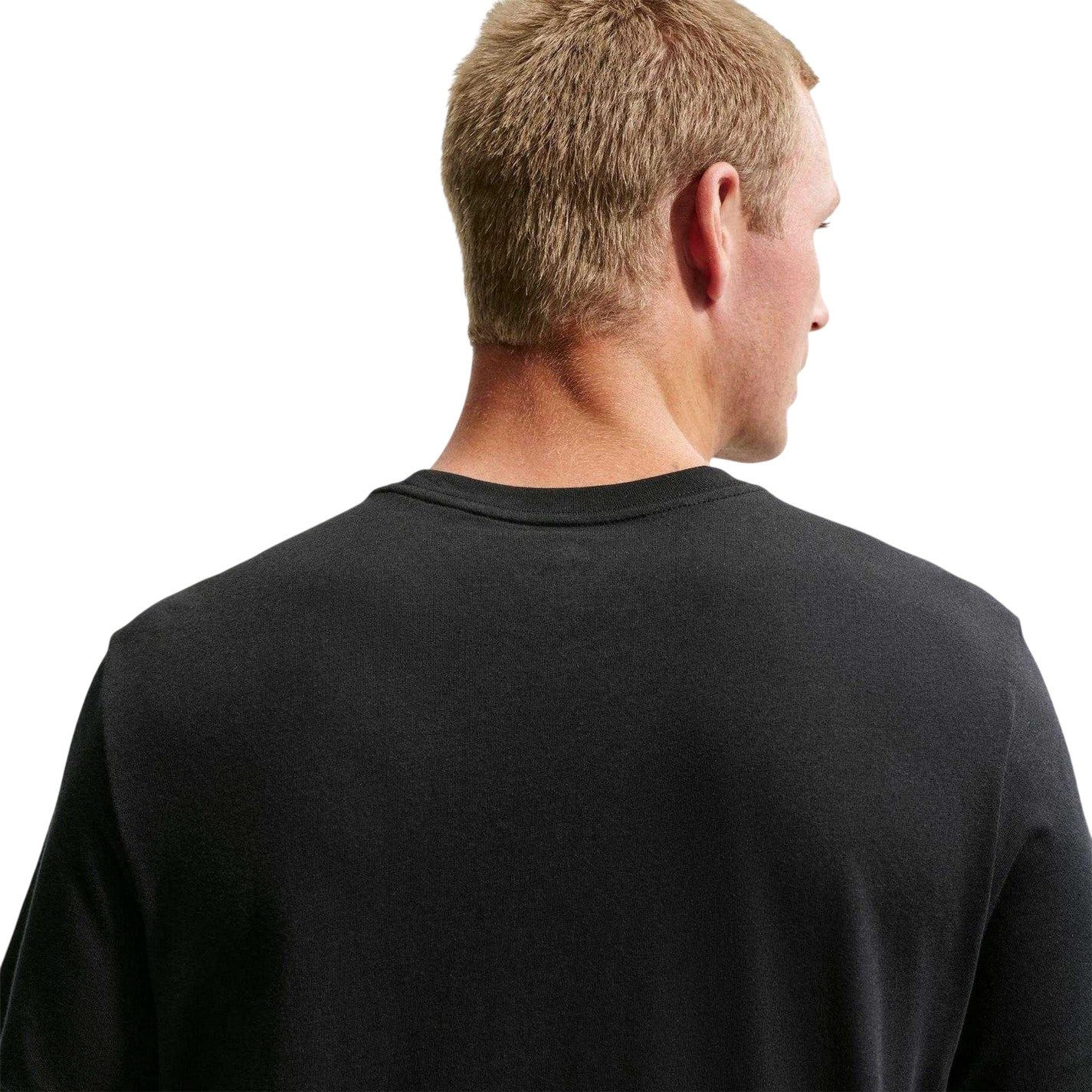 Black - Lifestyle - Nike Mens Oval Logo T-Shirt