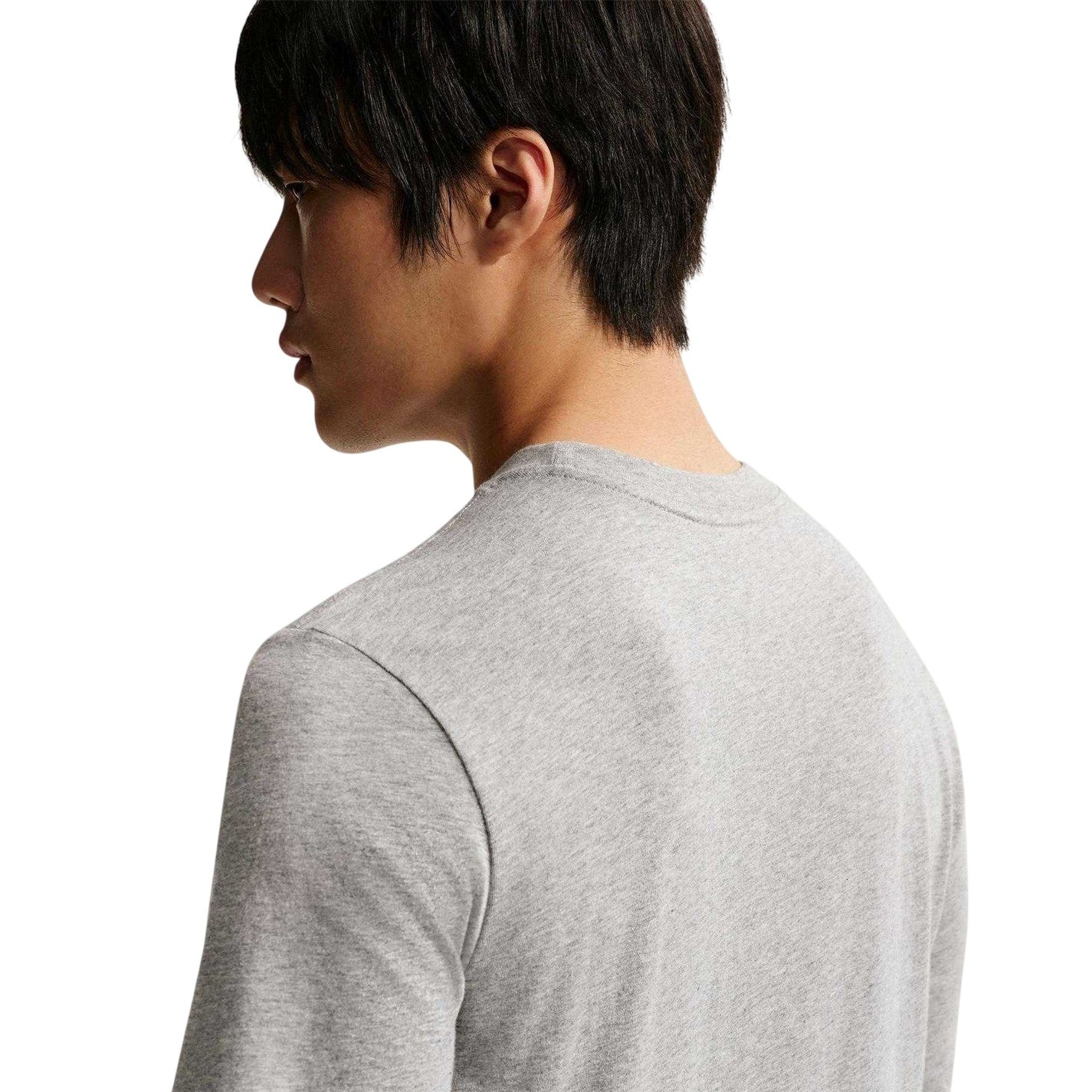 Grey - Lifestyle - Nike Mens Oval Logo T-Shirt