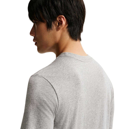 Grey - Lifestyle - Nike Mens Oval Logo T-Shirt