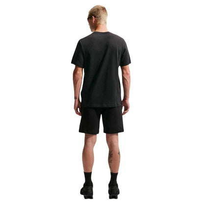 Black - Back - Nike Mens Oval Logo T-Shirt
