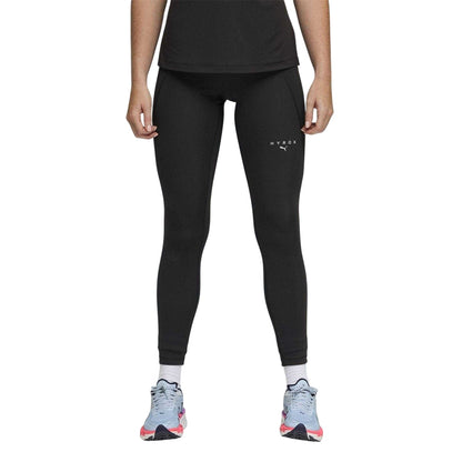Black - Lifestyle - Puma Womens-Ladies Hyrox Essentials Tights