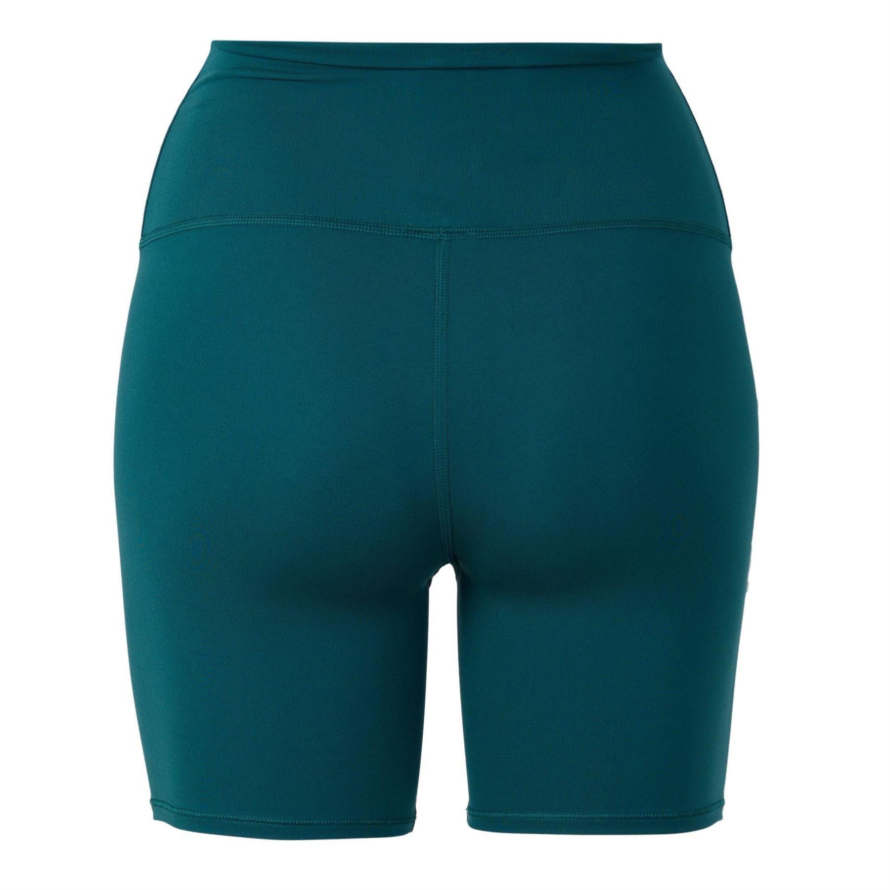 Green - Back - New Balance Womens-Ladies Performance Fitted Shorts