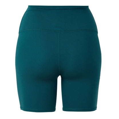 Green - Back - New Balance Womens-Ladies Performance Fitted Shorts