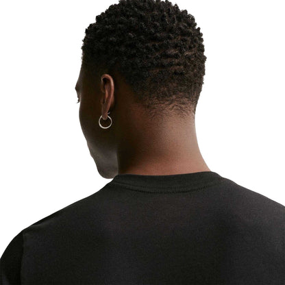 Black - Lifestyle - Nike Mens Swoosh Large Logo T-Shirt