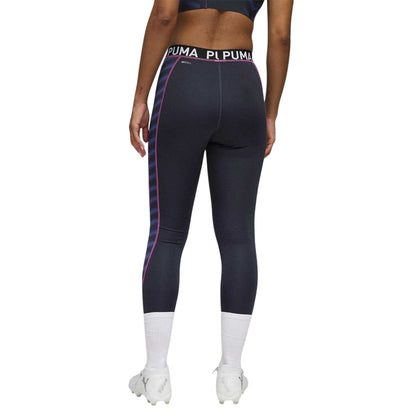 Black-Blue - Lifestyle - Puma Womens-Ladies Blaze Training Tights
