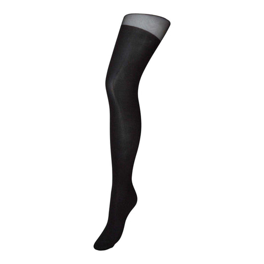 Black - Front - Vero Moda Womens-Ladies Patterned Tights