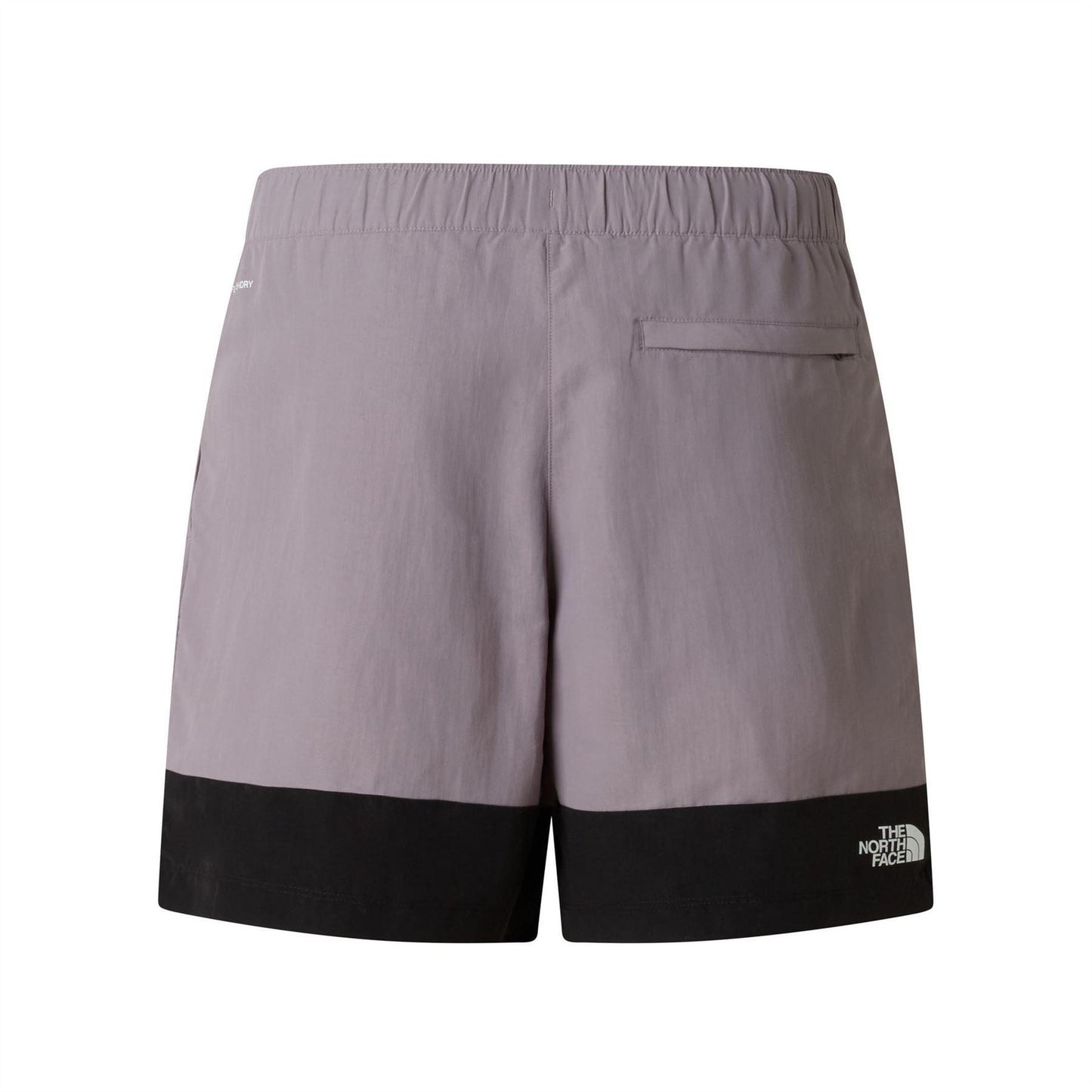 Transparent Grey - Back - The North Face Mens Colour Block Swim Shorts