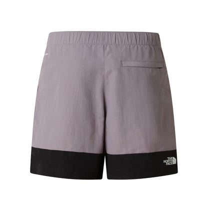 Transparent Grey - Back - The North Face Mens Colour Block Swim Shorts