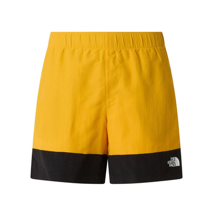 Gold - Front - The North Face Mens Colour Block Swim Shorts