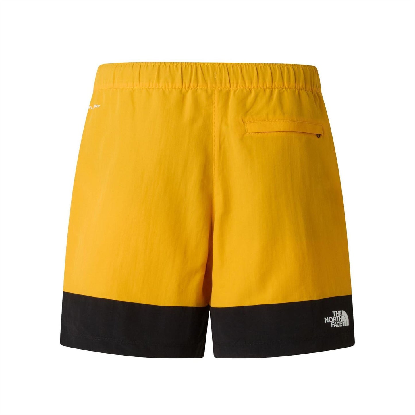 Gold - Back - The North Face Mens Colour Block Swim Shorts