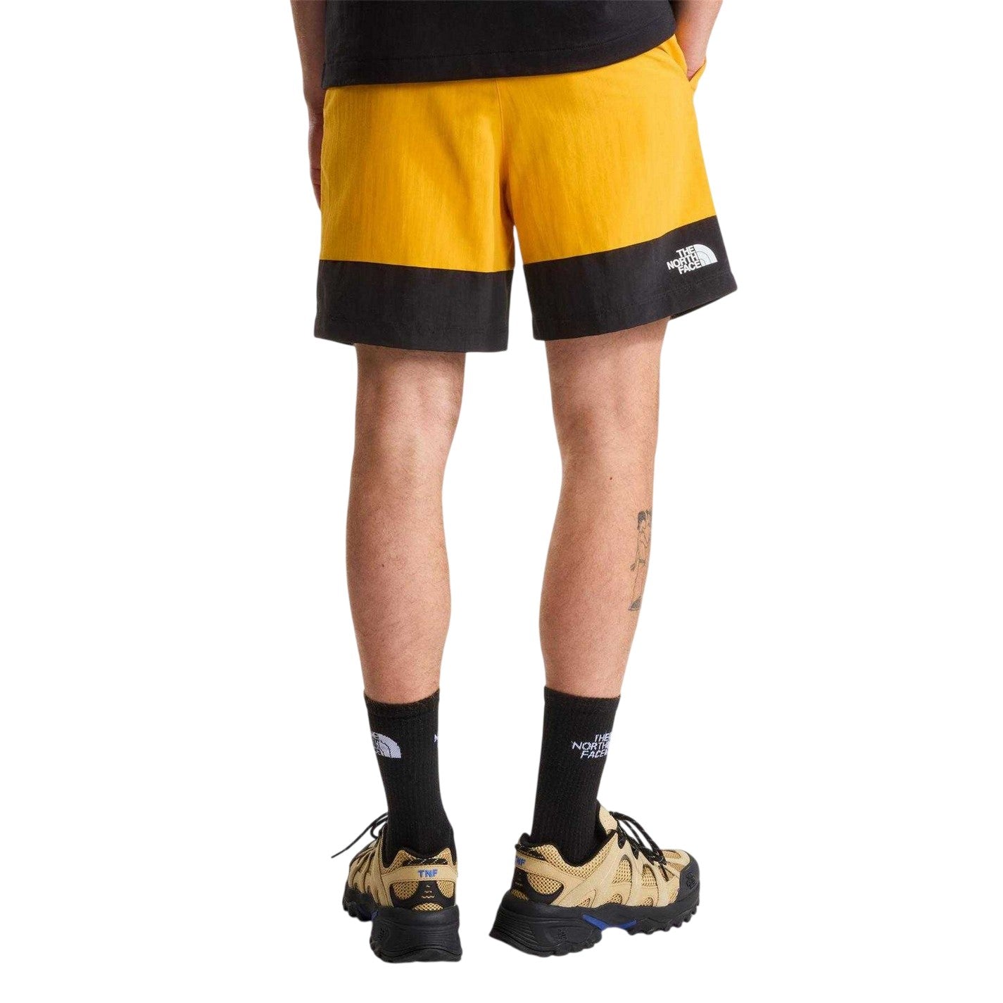 Gold - Lifestyle - The North Face Mens Colour Block Swim Shorts