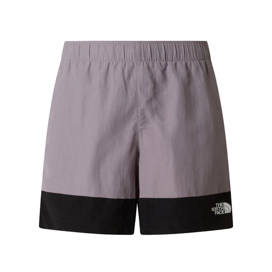 Transparent Grey - Front - The North Face Mens Colour Block Swim Shorts