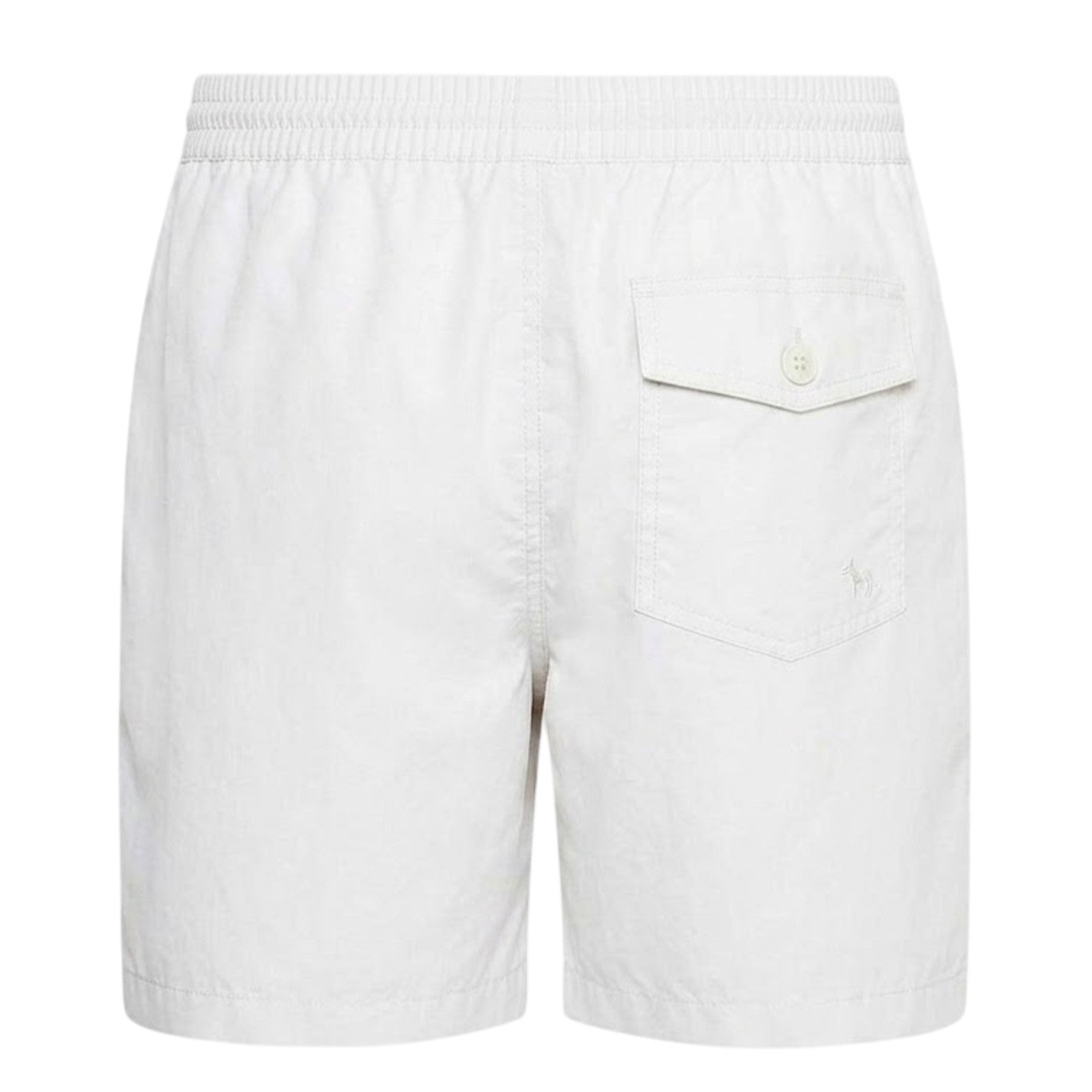 Nimbus Cloud - Back - Calvin Klein Mens Tape Swim Shorts