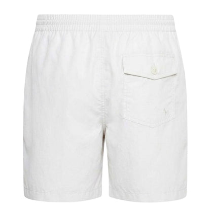 Nimbus Cloud - Back - Calvin Klein Mens Tape Swim Shorts