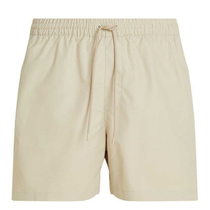 Pelican - Front - Calvin Klein Mens Tape Swim Shorts