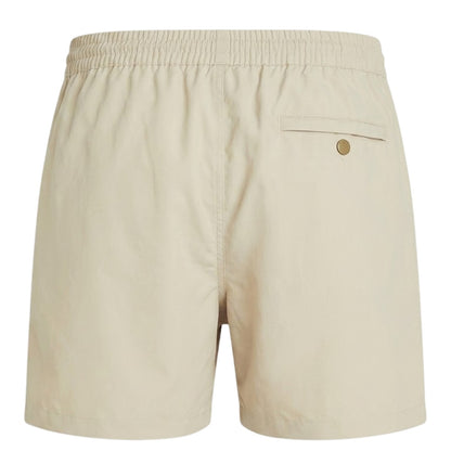 Pelican - Back - Calvin Klein Mens Tape Swim Shorts