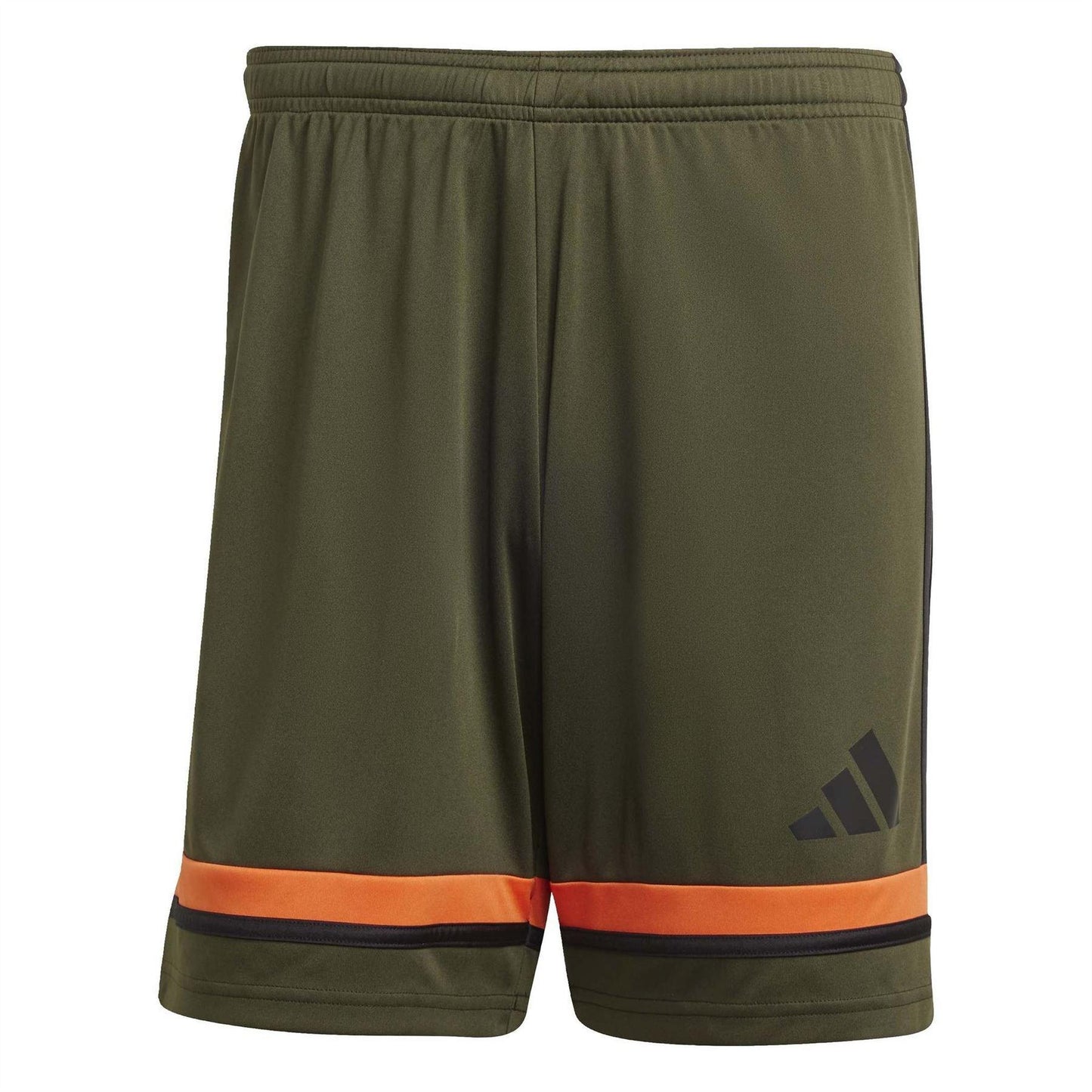 Green - Front - Adidas Mens Squadra 25 Shorts