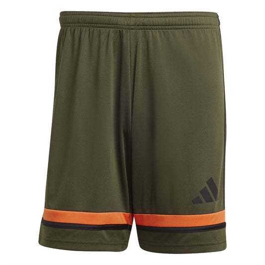 Green - Front - Adidas Mens Squadra 25 Shorts