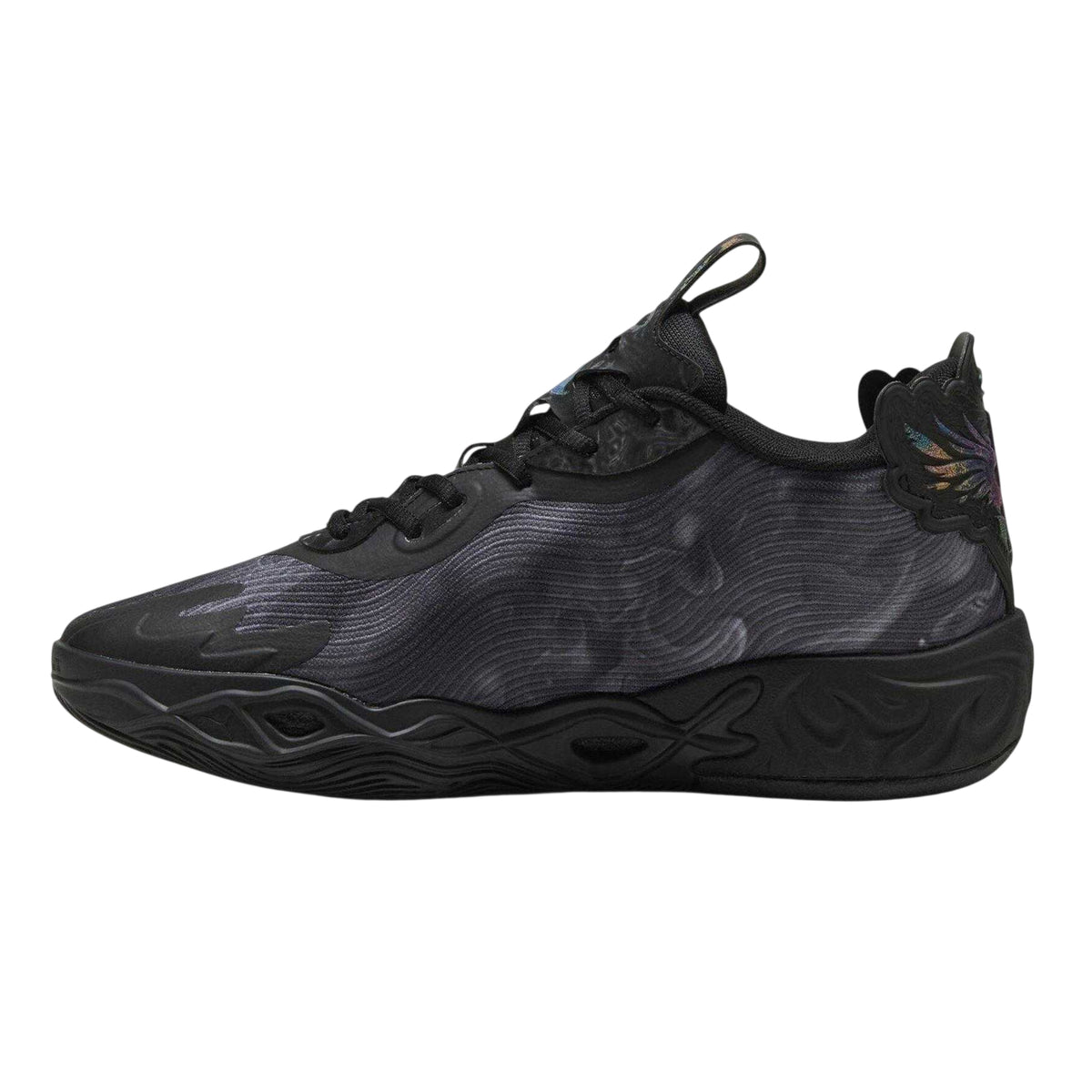 Puma Black - Back - Puma Mens LaMelo Ball Basketball Shoes