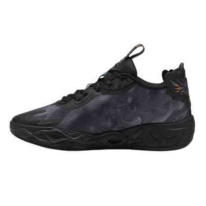 Puma Black - Back - Puma Mens LaMelo Ball Basketball Shoes