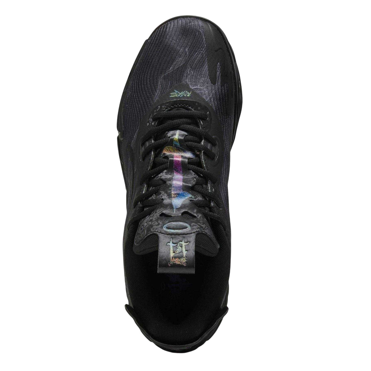 Puma Black - Side - Puma Mens LaMelo Ball Basketball Shoes