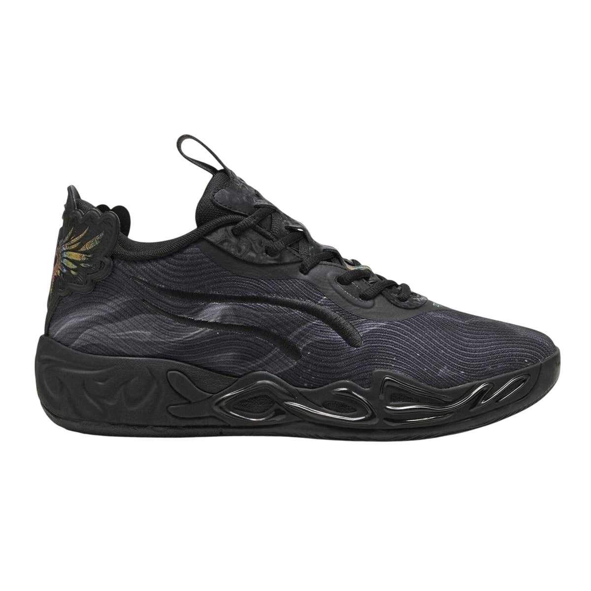 Puma Black - Front - Puma Mens LaMelo Ball Basketball Shoes