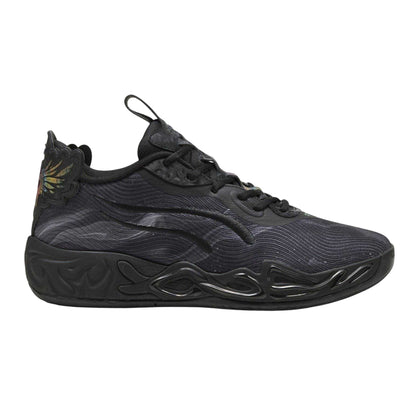 Puma Black - Front - Puma Mens LaMelo Ball Basketball Shoes