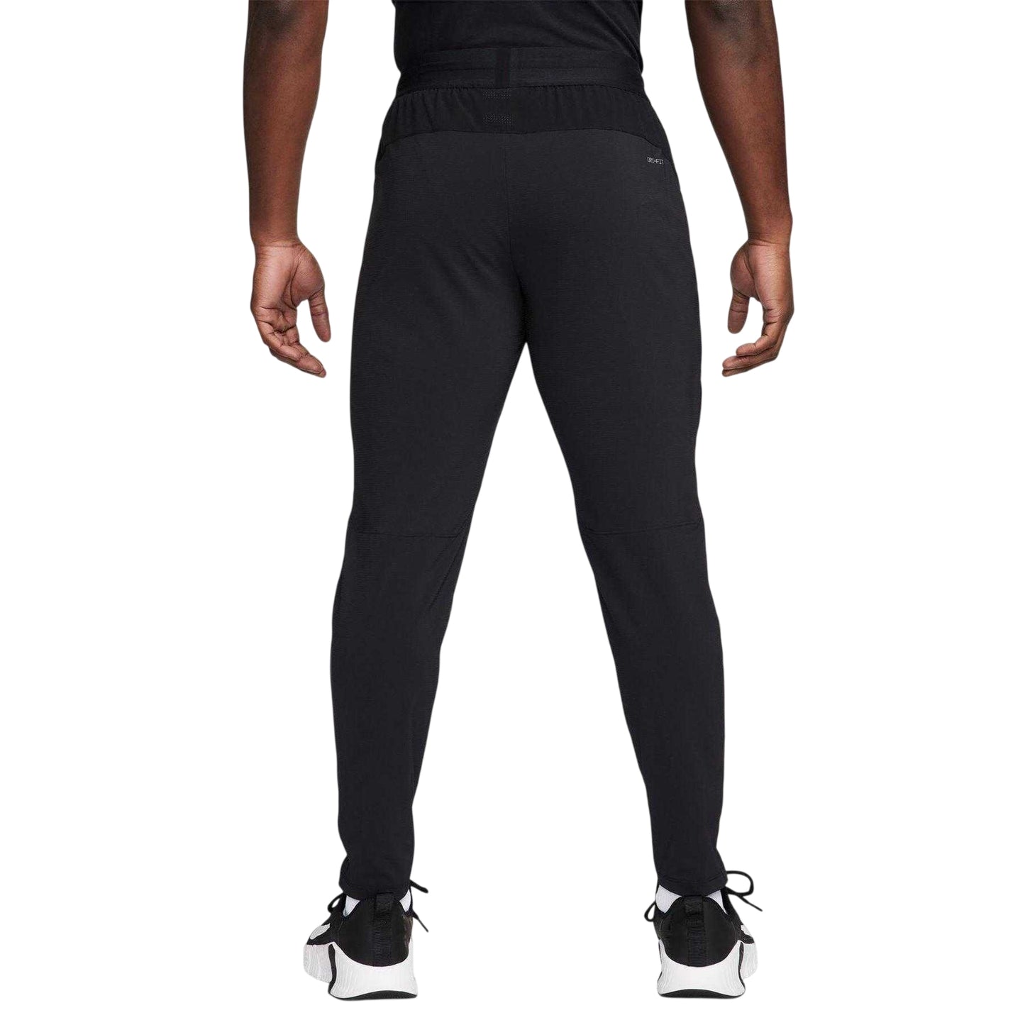 Black - Back - Nike Mens Flex Dri-FIT Trousers