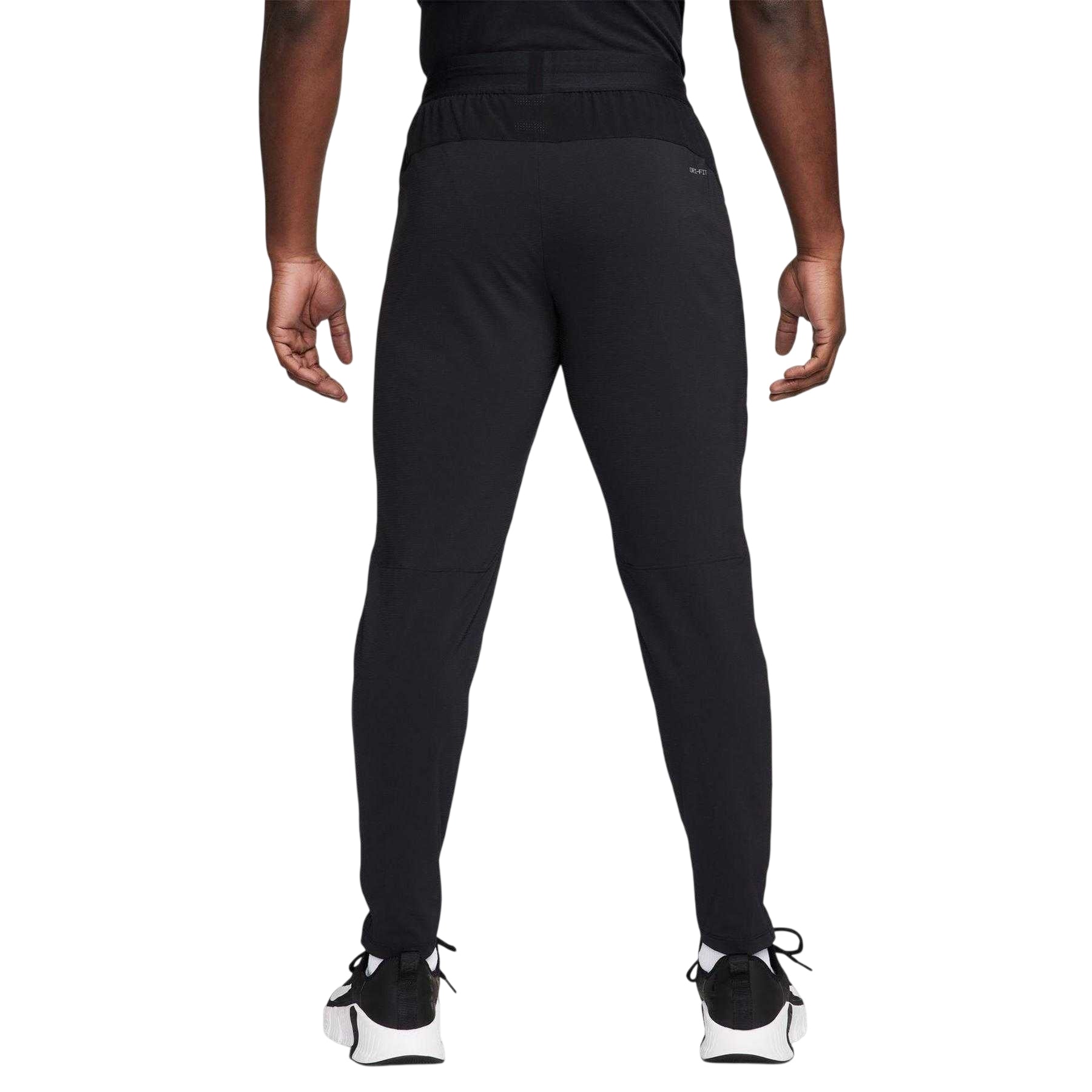 Black - Back - Nike Mens Flex Dri-FIT Trousers