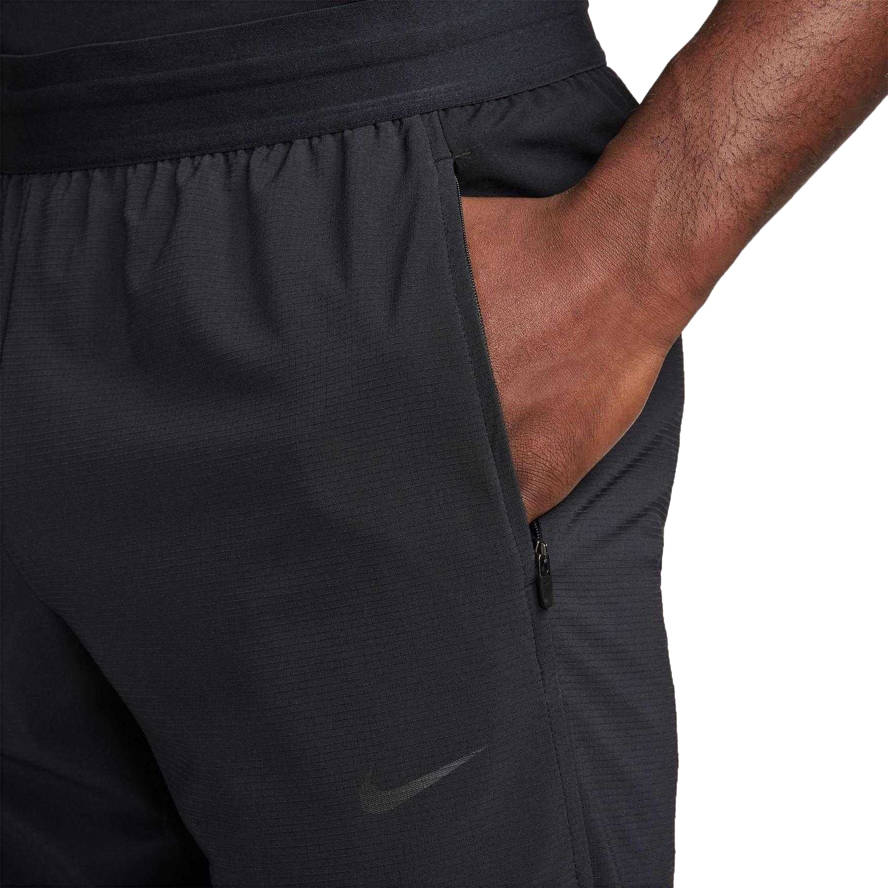 Black - Lifestyle - Nike Mens Flex Dri-FIT Trousers