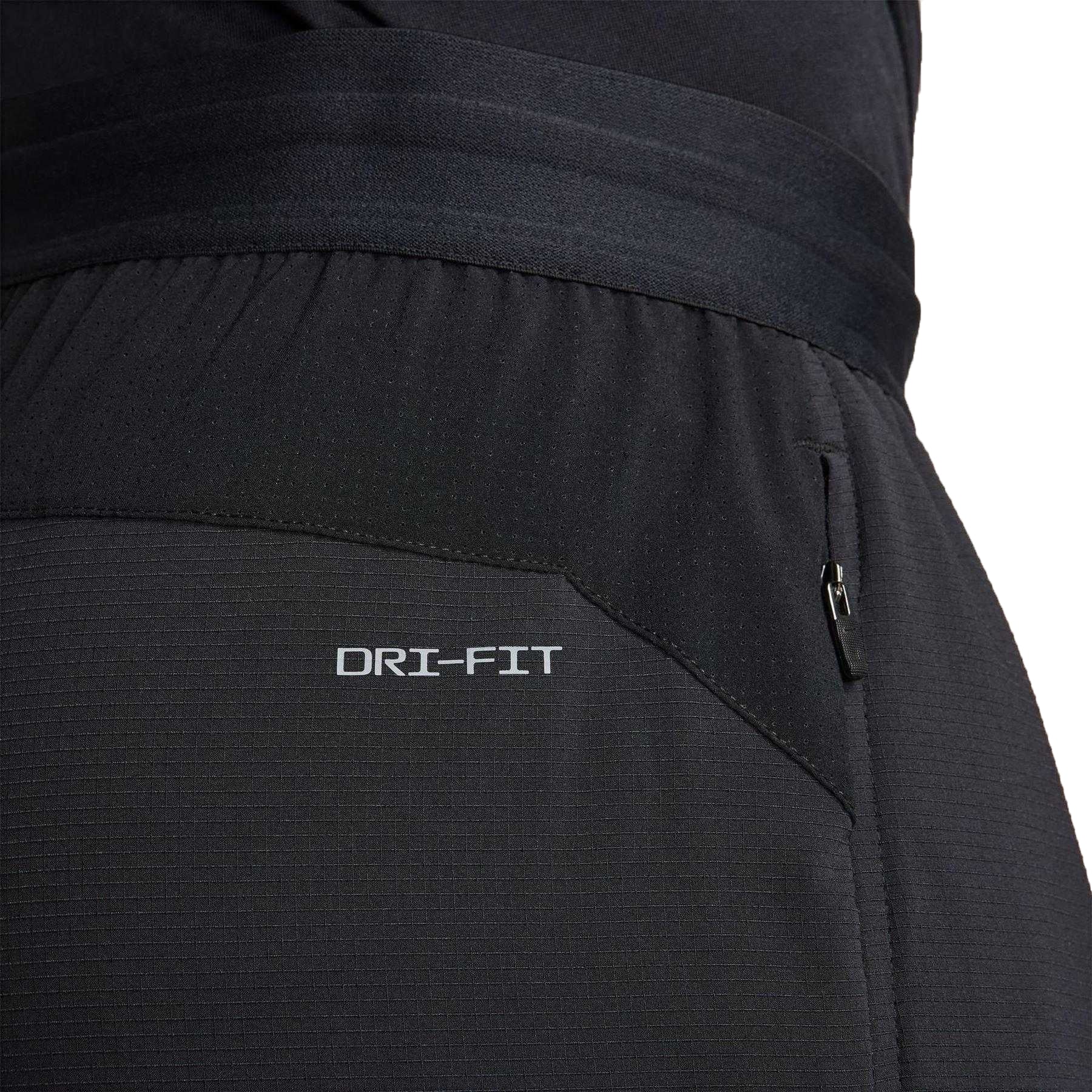 Black - Pack Shot - Nike Mens Flex Dri-FIT Trousers