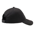 Black - Side - Puma Essential Logo Baseball Cap