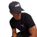 Black - Lifestyle - Puma Essential Logo Baseball Cap