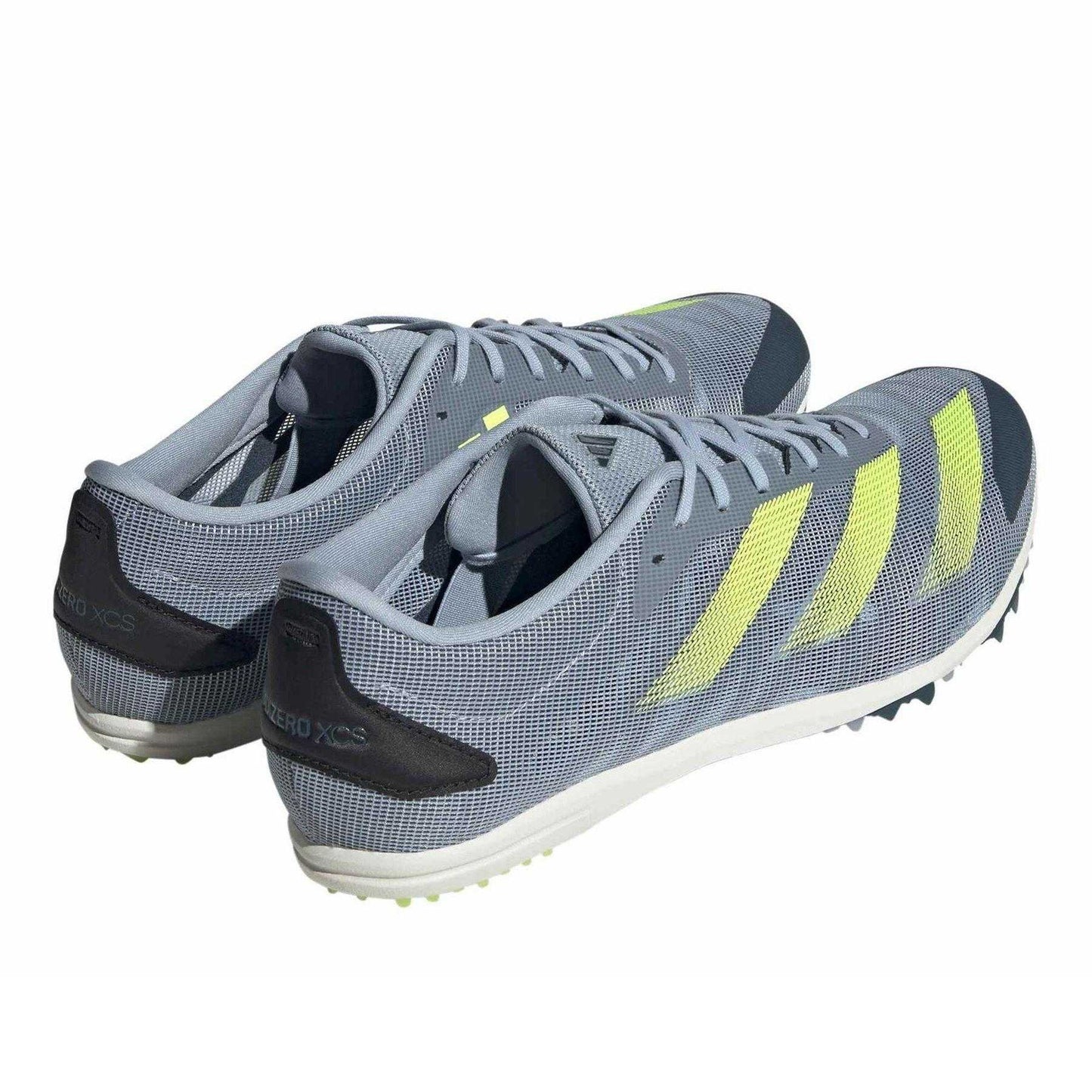 Blue - Back - Adidas Mens Adizero Xcs 99 Spikes Shoes