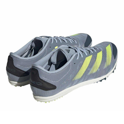 Blue - Back - Adidas Mens Adizero Xcs 99 Spikes Shoes
