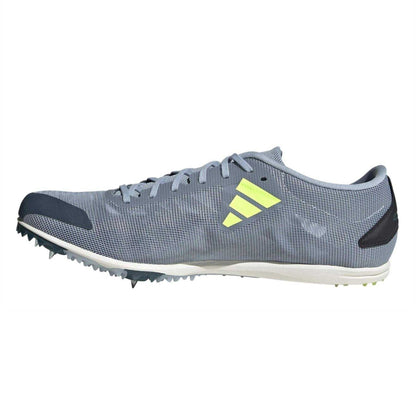 Blue - Side - Adidas Mens Adizero Xcs 99 Spikes Shoes