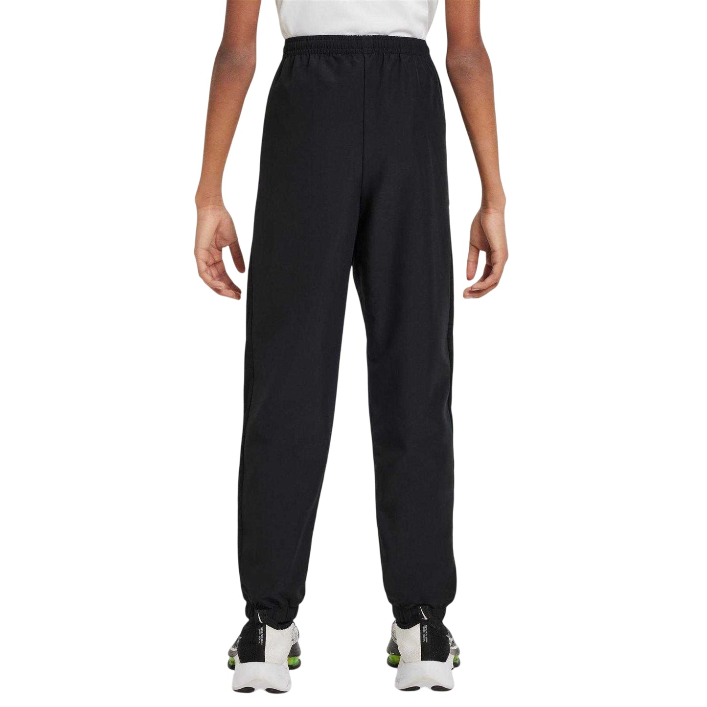 Black - Back - Nike Childrens-Kids Academy 25 Dri-FIT Tracksuit Bottoms