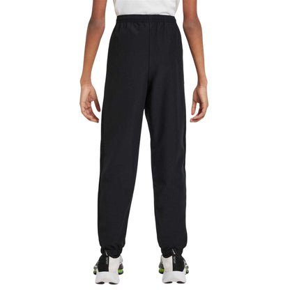 Black - Back - Nike Childrens-Kids Academy 25 Dri-FIT Tracksuit Bottoms