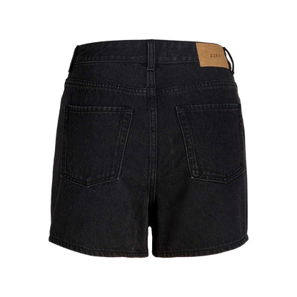 Black Denim - Back - JJXX Womens-Ladies Greta Denim High Waist Mini Skirt