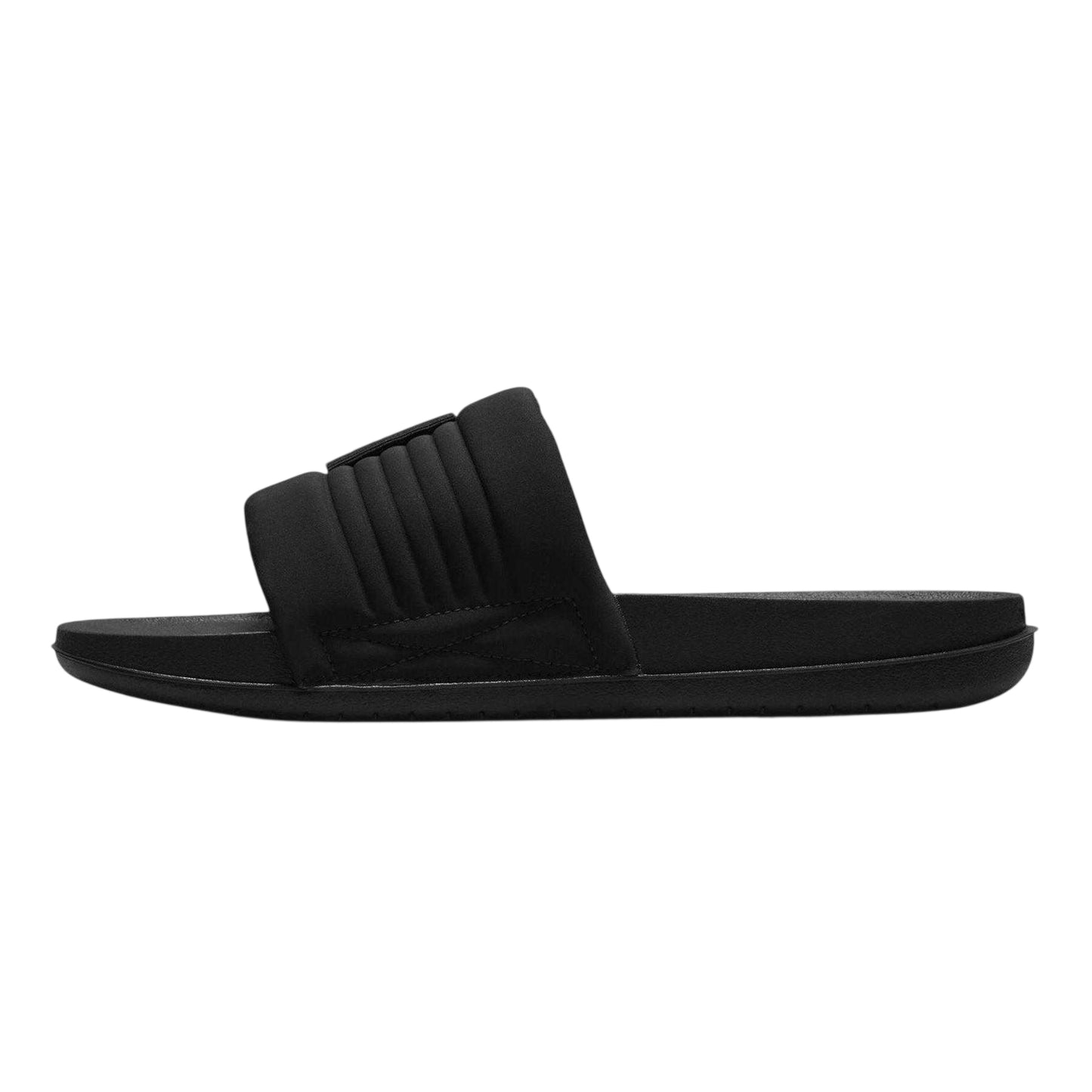 Black-White - Back - Nike Unisex Adult Offcourt Open Toe Sliders
