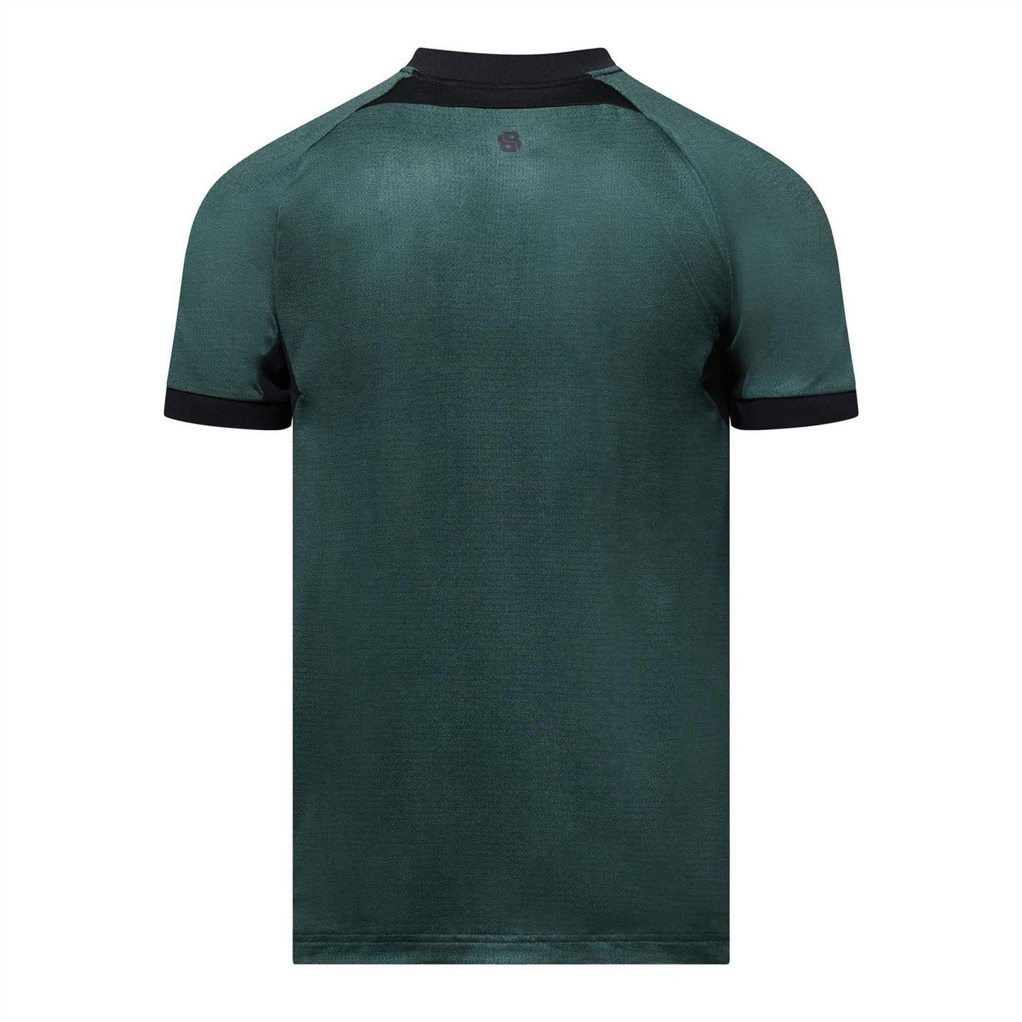 Green - Back - Boss Mens PL_TOC Matchball Jersey Slim Polo Shirt