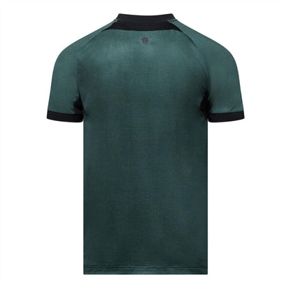 Green - Back - Boss Mens PL_TOC Matchball Jersey Slim Polo Shirt